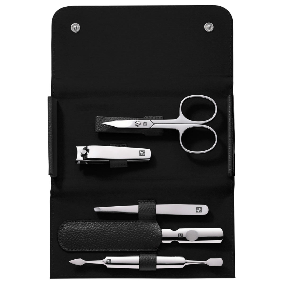 ZWILLING Set de manicura clásico 5 piezas en negro  - 1