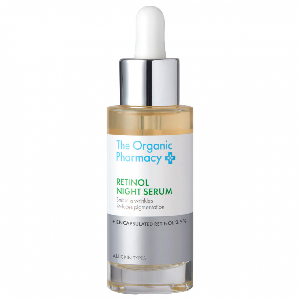 The Organic Pharmacy Suero de noche con retinol 30 ml - 1