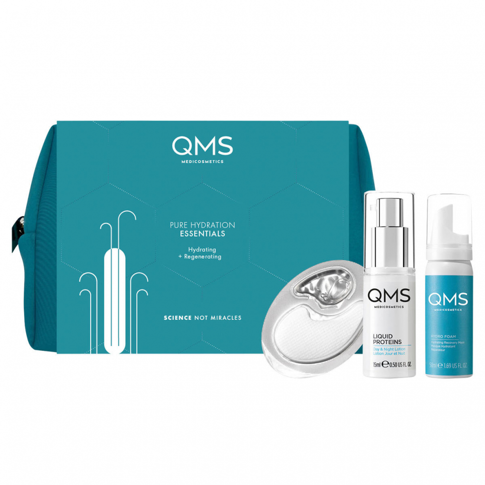 QMS Pure Hydration Essentials  - 1
