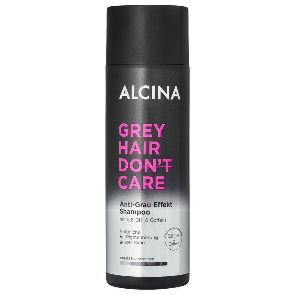 Alcina GREY HAIR DON’T CARE Champú efecto anti-gris 200 ml - 1