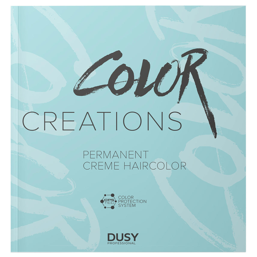 dusy professional Color Creations Farbkarte Meschen  - 1