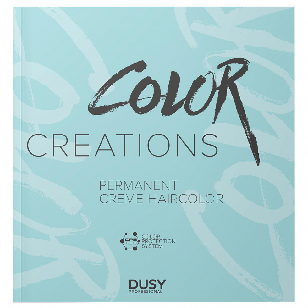 dusy professional Color Creations Mesh Colour Chart  - 1