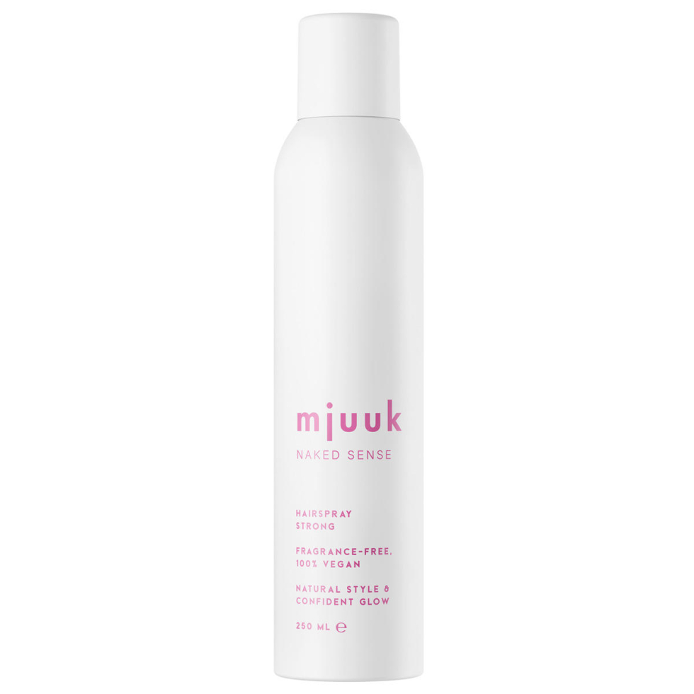 Mjuuk Naked Sense Hairspray strong 250 ml - 1