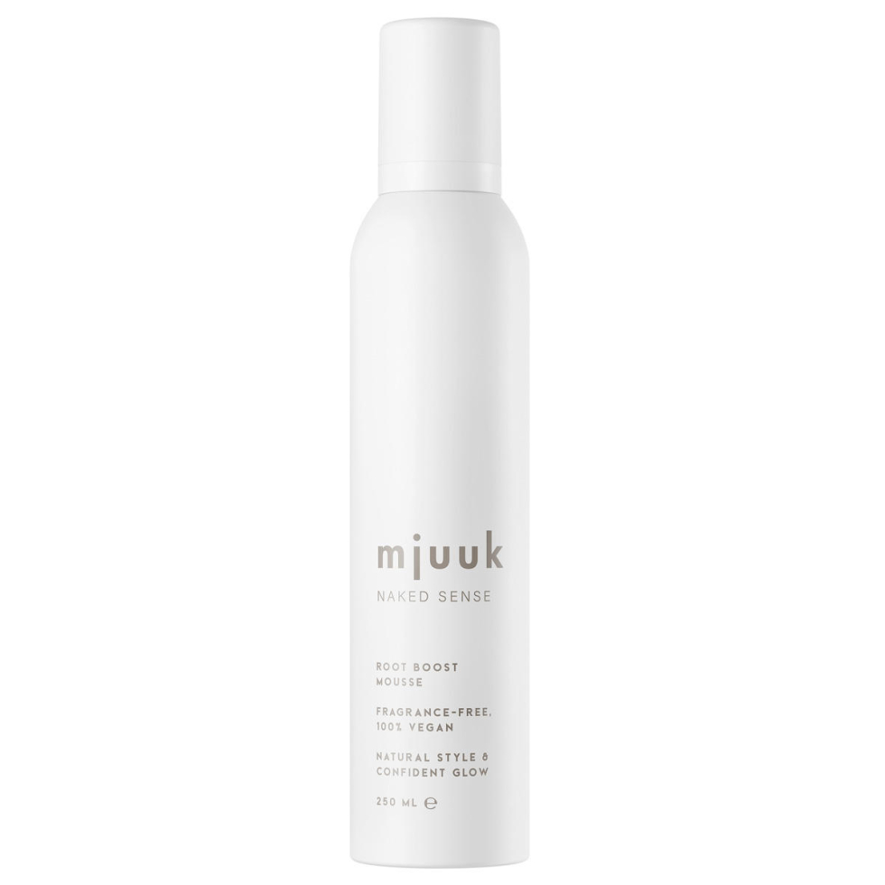 Mjuuk Naked Sense Root Boost Mousse 250 ml - 1