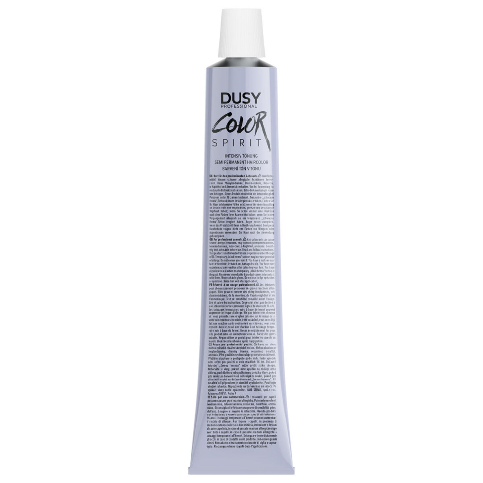 dusy professional Color Spirit 10.0 Platinblond Natur 100 ml - 1