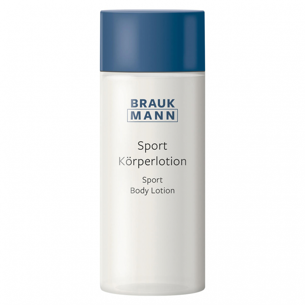 Hildegard Braukmann Sport Körperlotion 250 ml - 1