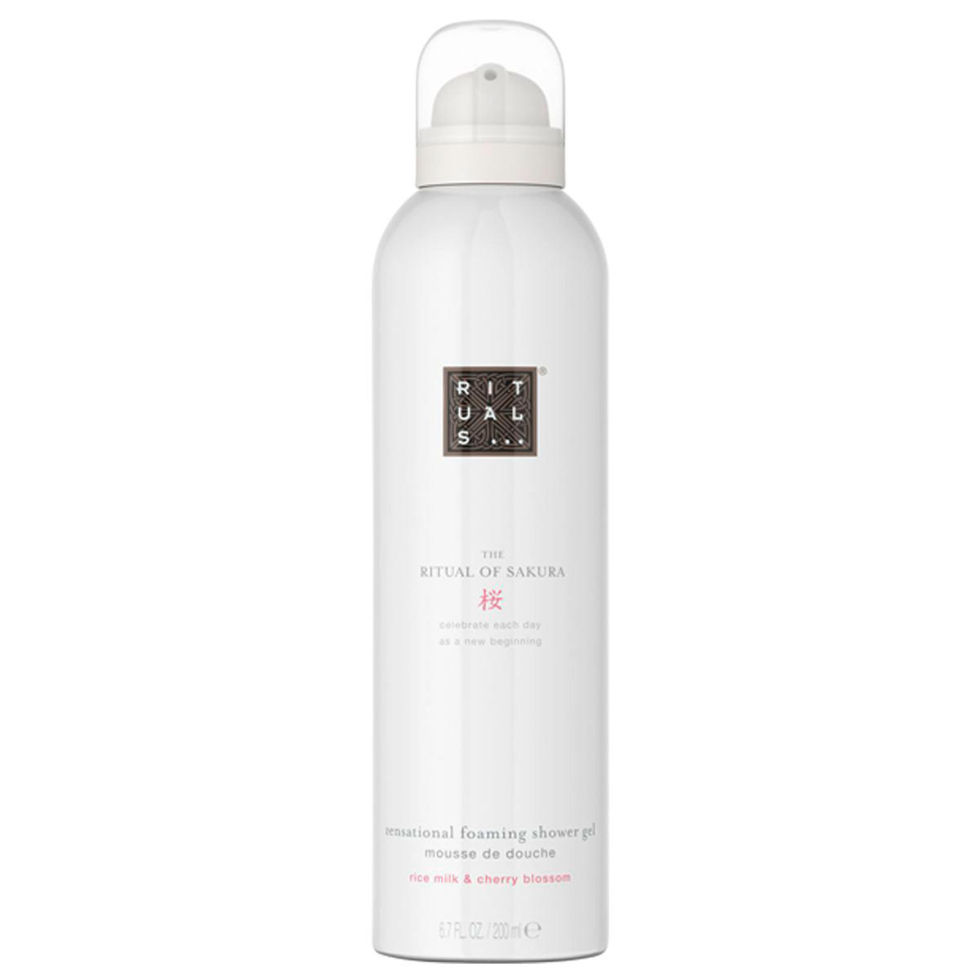 RITUALS THE RITUAL OF SAKURA Foaming Shower Gel 200 ml - 1