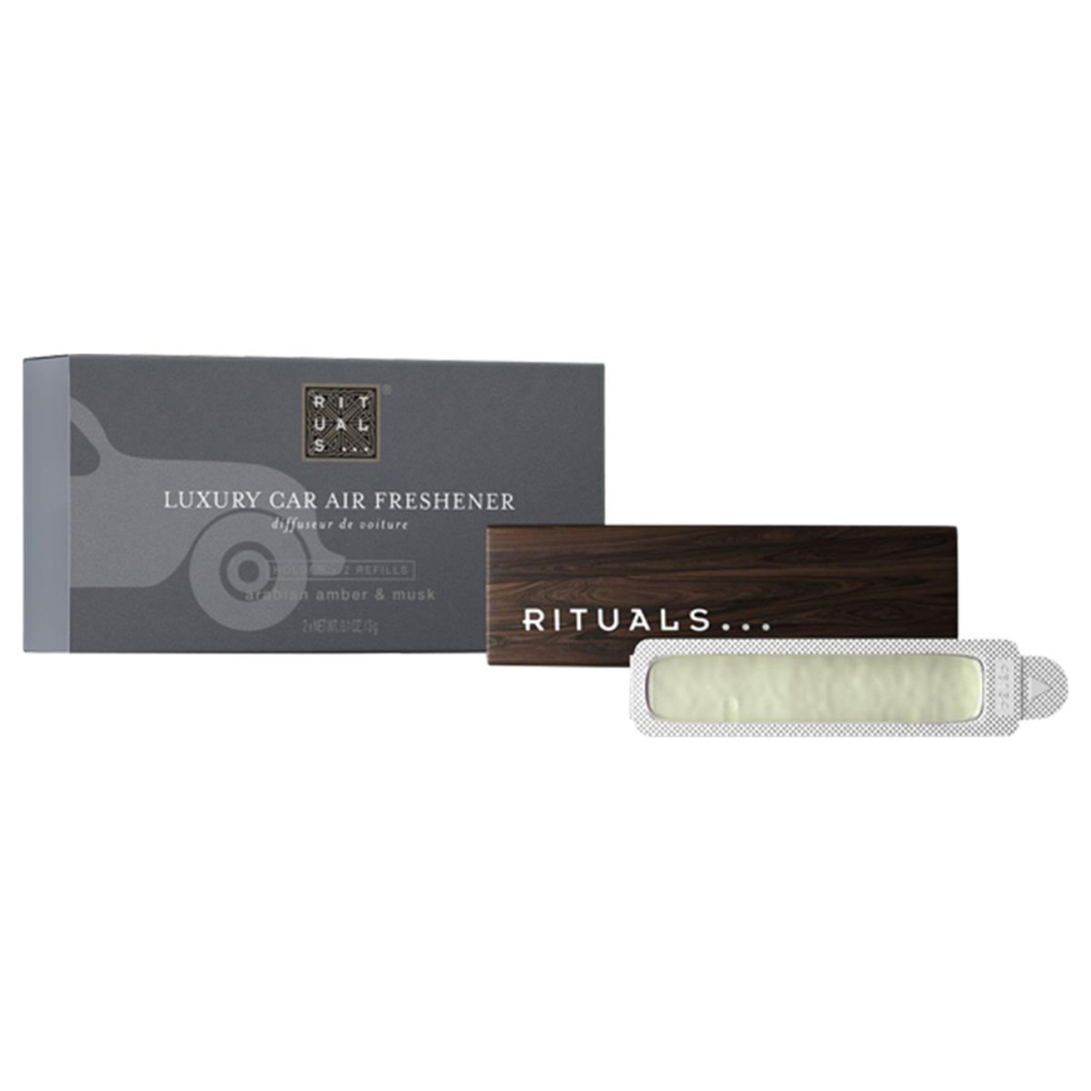 RITUALS HOMME Luxury Car Air Refreshener Arabian Amber & Musk, 2 x 3 g - 1