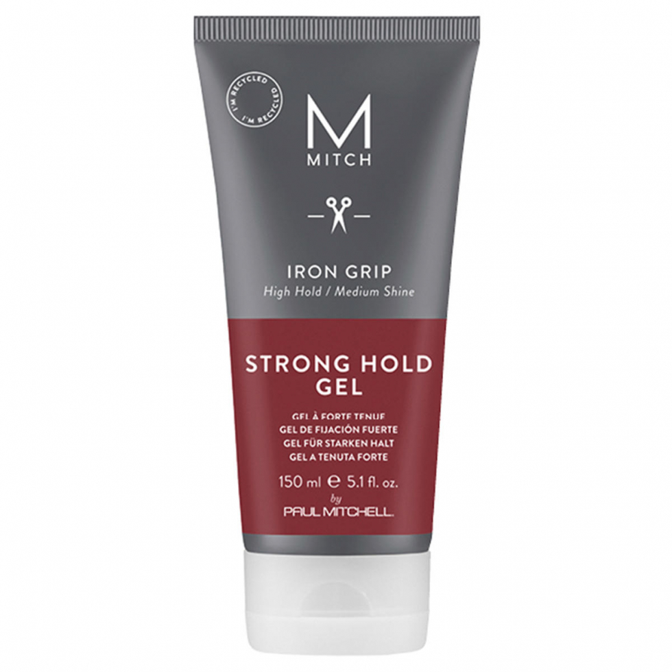 Paul Mitchell Mitch Iron Grip Strong Hold Gel 150 ml - 1