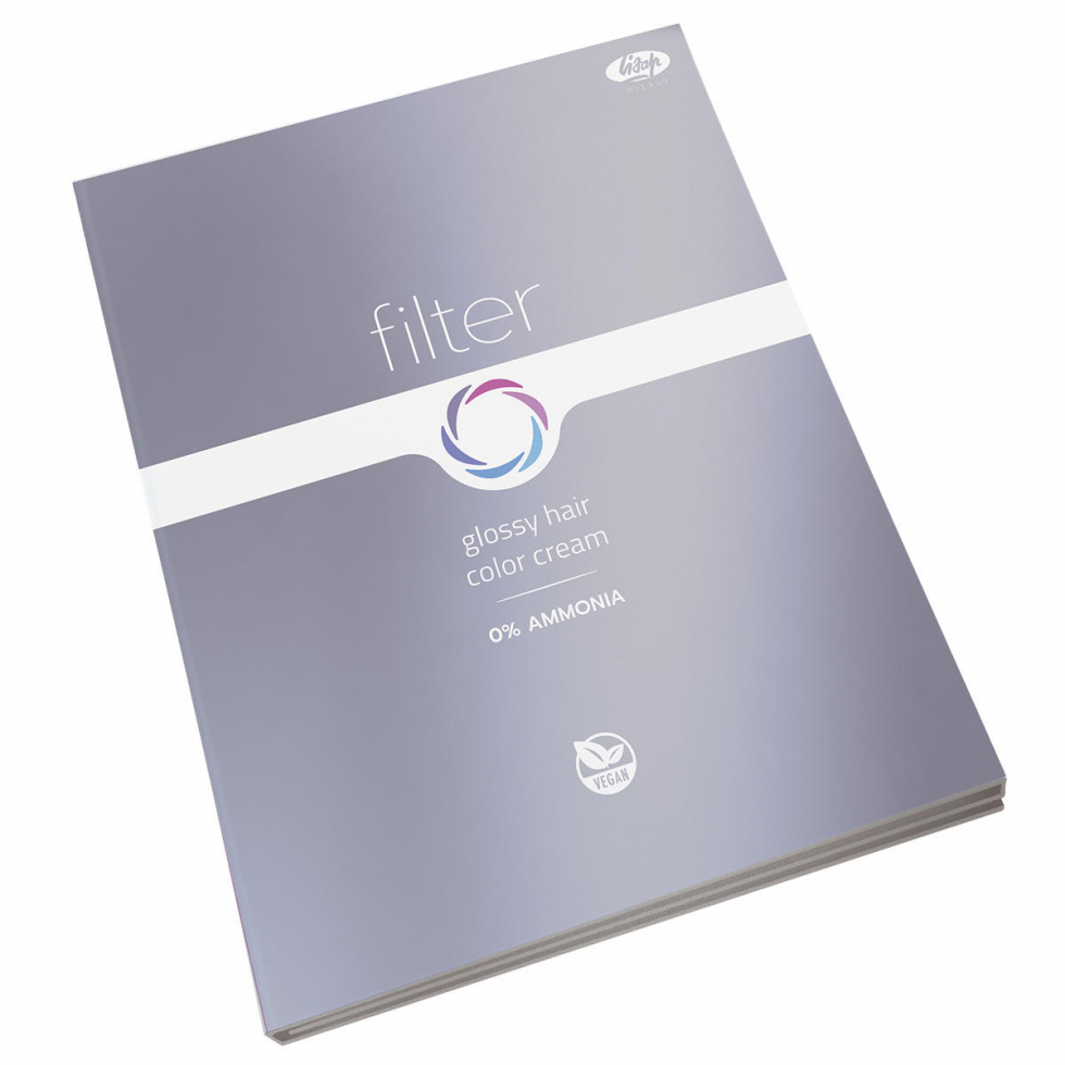 Lisap DousColor Filter Farbkarte  - 1