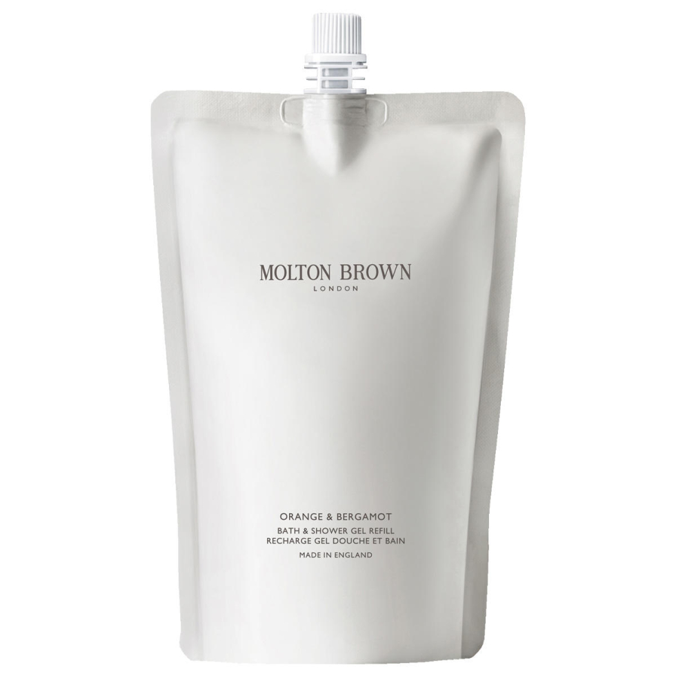 MOLTON BROWN Orange & Bergamot Bath & Shower Gel Refill 400 ml - 1