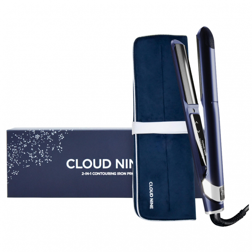 Cloud Nine 2-in1 Contoruing Iron Pro  - 1