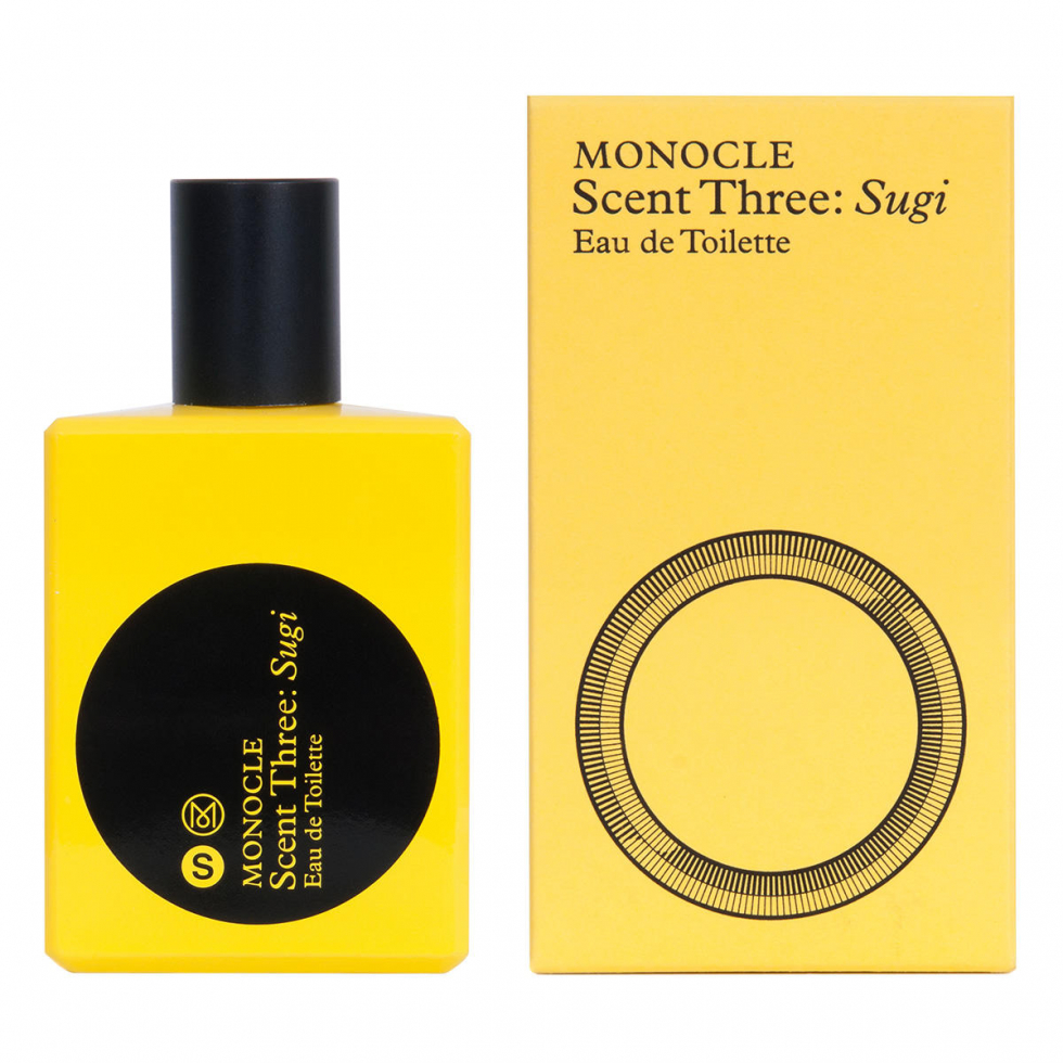 Comme des Garçons Monocle Scent Three Sugi Eau de Toilette 50 ml - 1