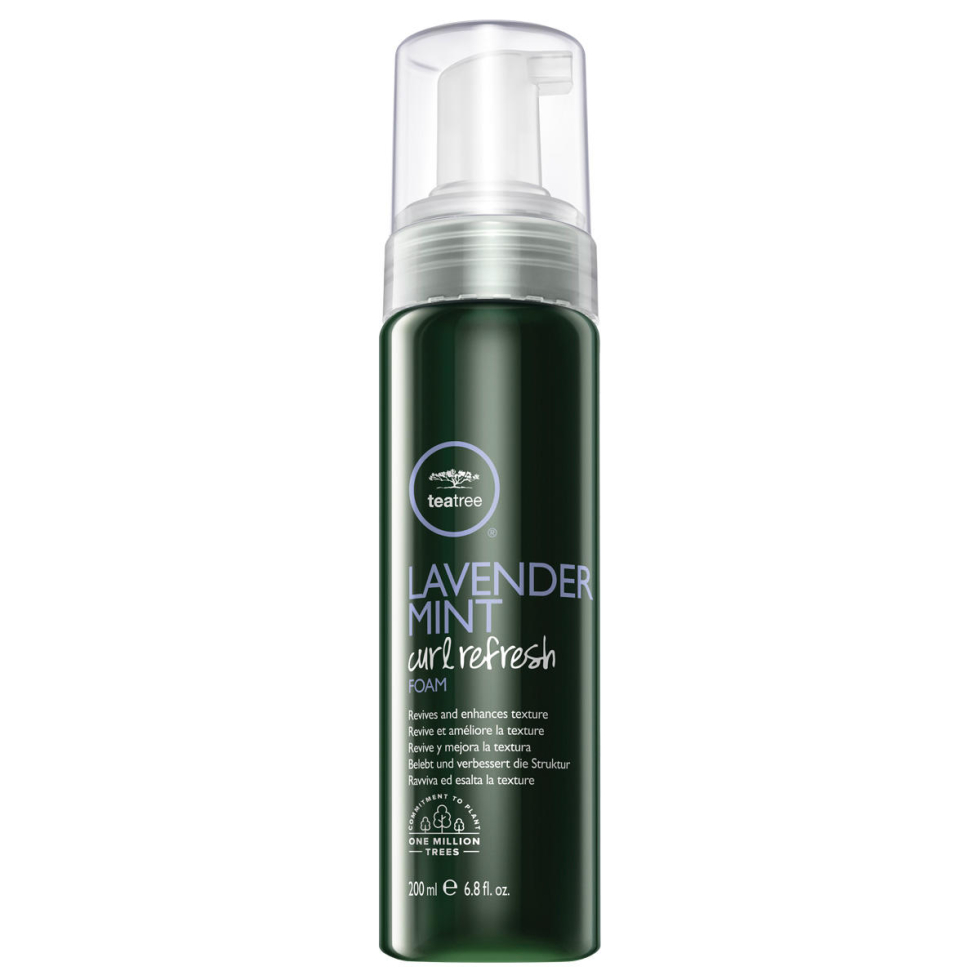 Paul Mitchell Tea Tree Espuma Refrescante para Rizos 200 ml - 1