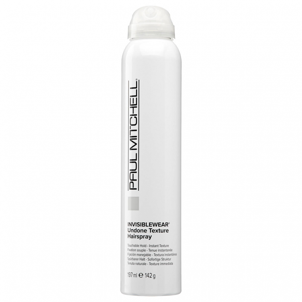 Paul Mitchell INVISIBLEWEAR Undone Texture Hairspray 197 ml - 1