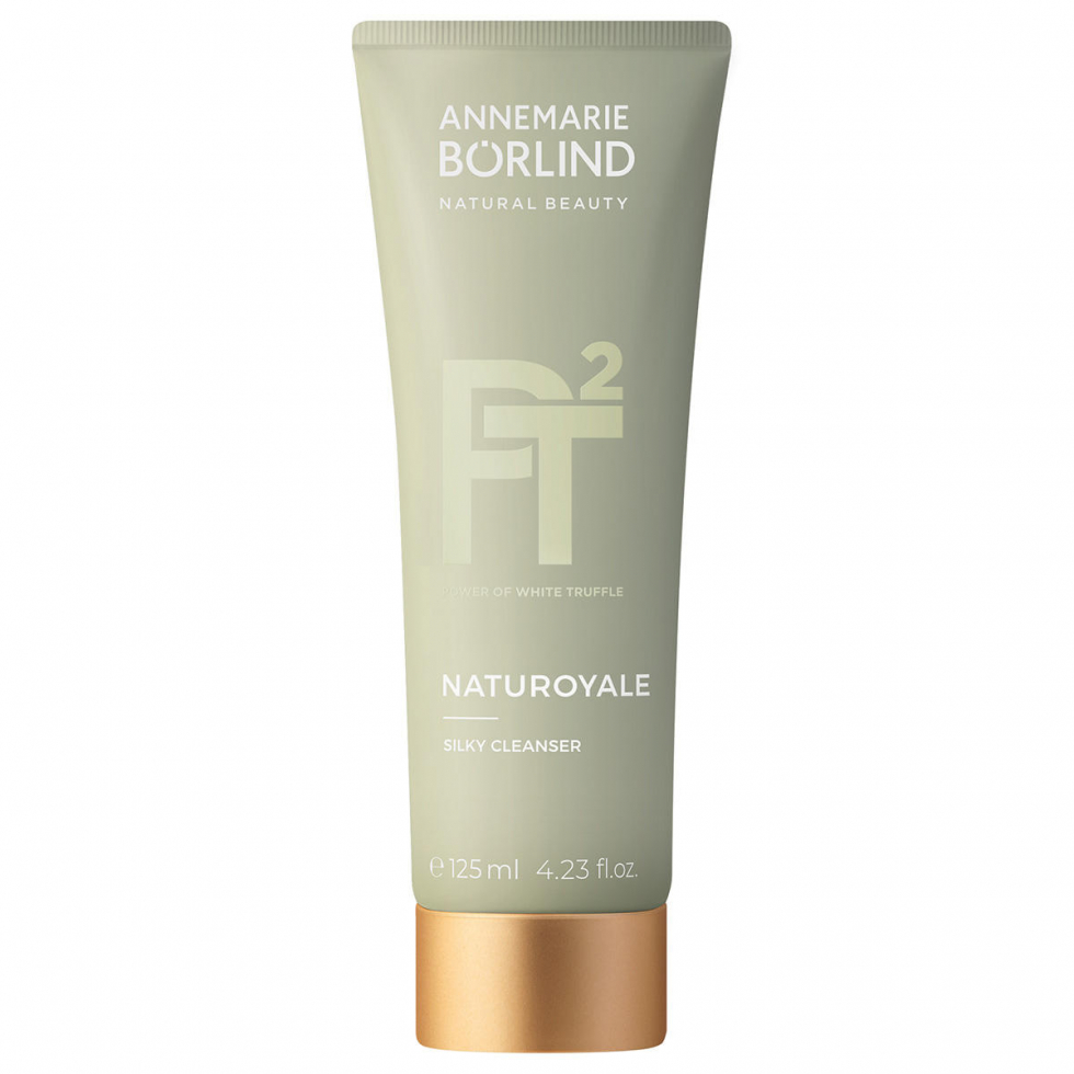 ANNEMARIE BÖRLIND NATUROYALE Silky Cleanser 125 ml - 1