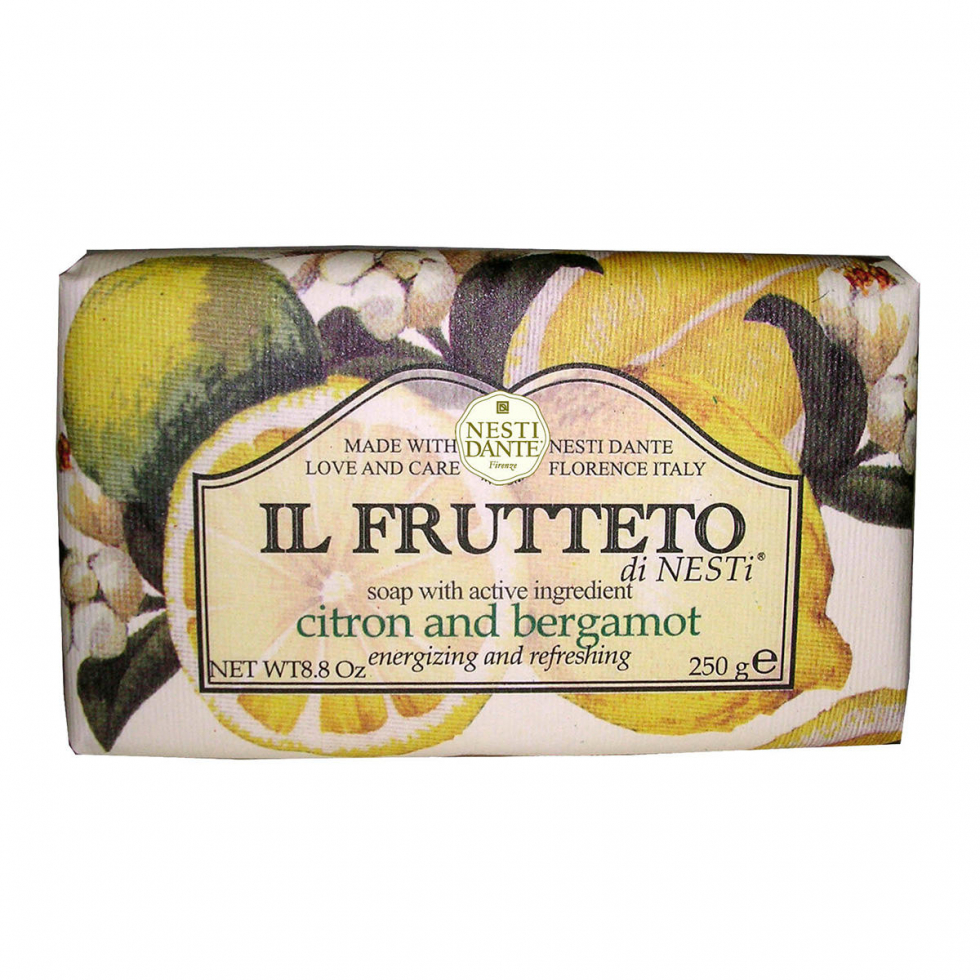 Nesti Dante Frutteto Soap Citron & Bergamotte 250 g - 1