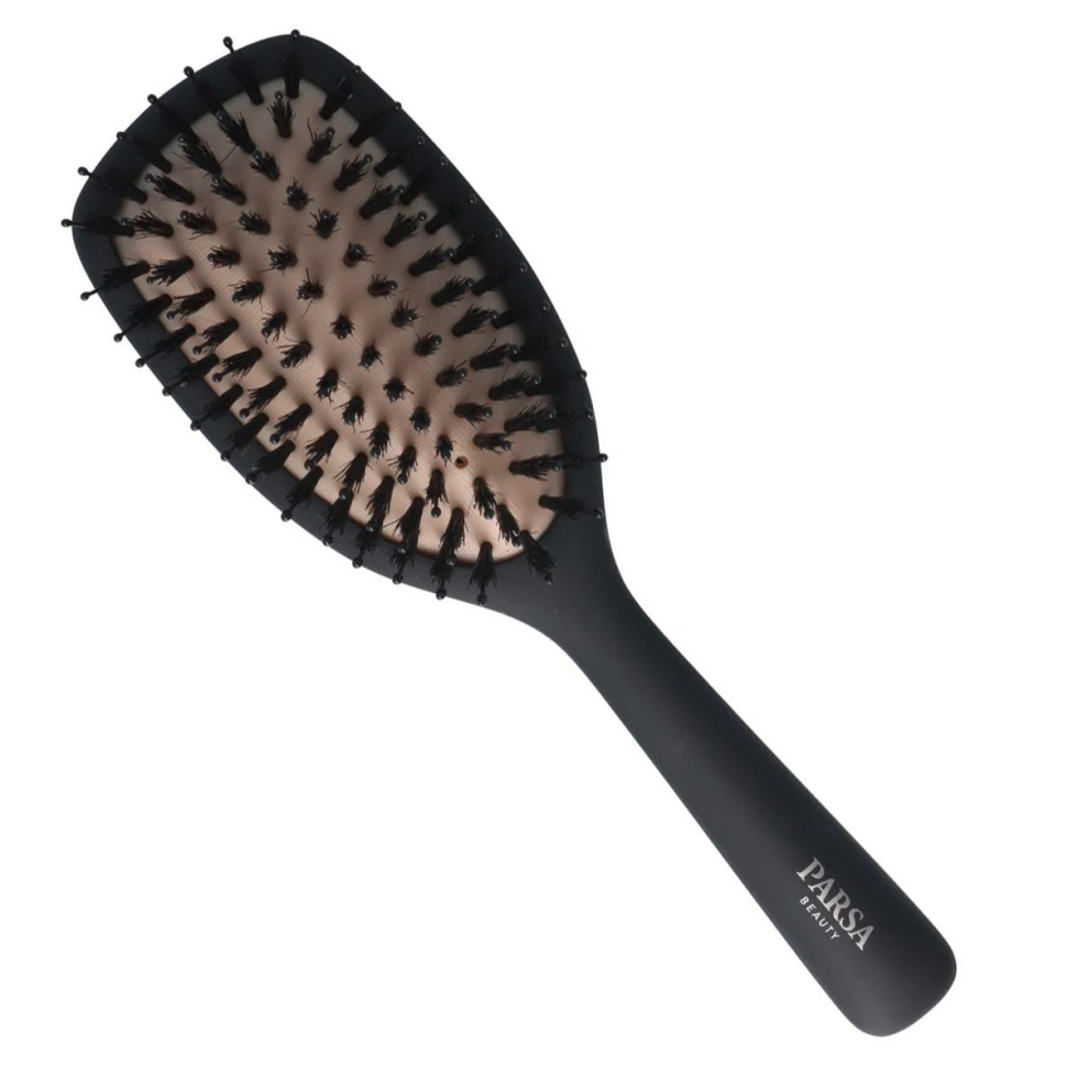 PARSA Beauty Keratin Care & Shine Grove Ovalbrush  - 1