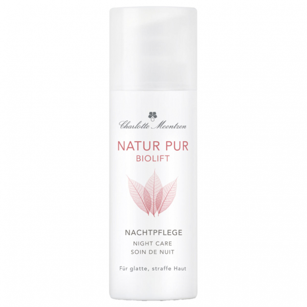 Charlotte Meentzen Natur Pur BIOLIFT Nachtpflege 50 ml - 1