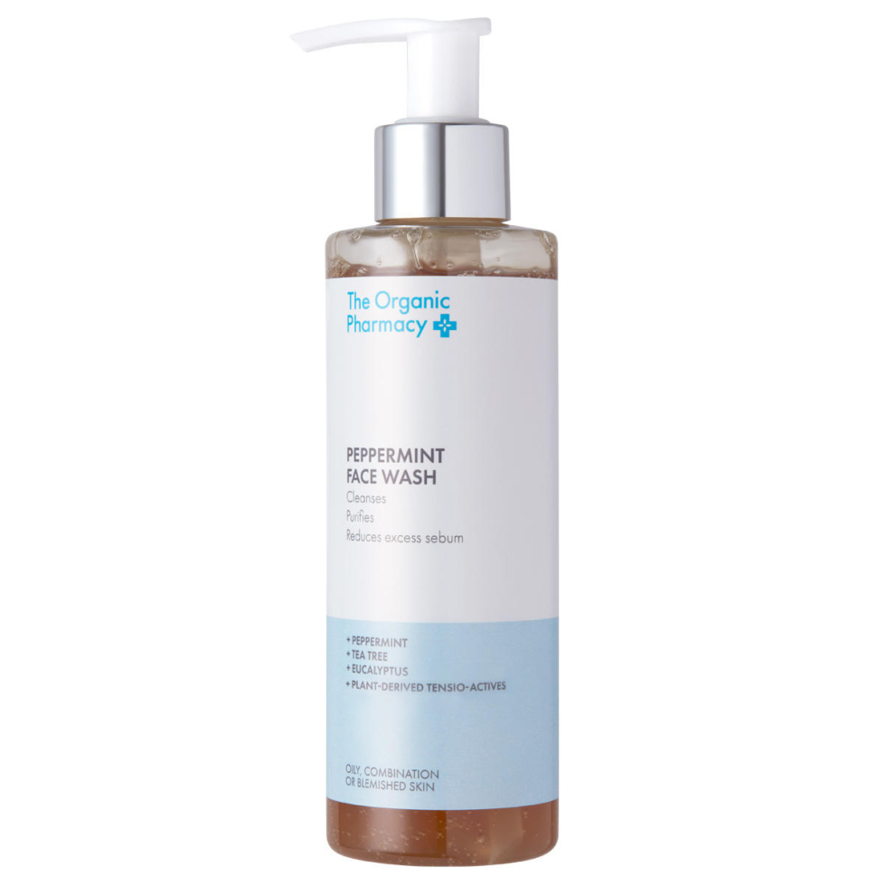 The Organic Pharmacy Peppermint Face Wash 200 ml - 1