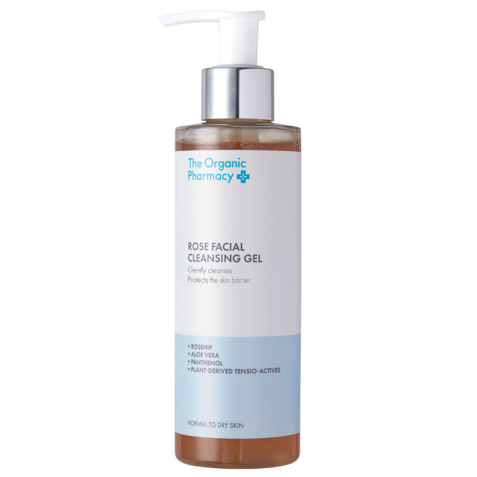 The Organic Pharmacy Rose Facial Cleansing Gel 200 ml - 1