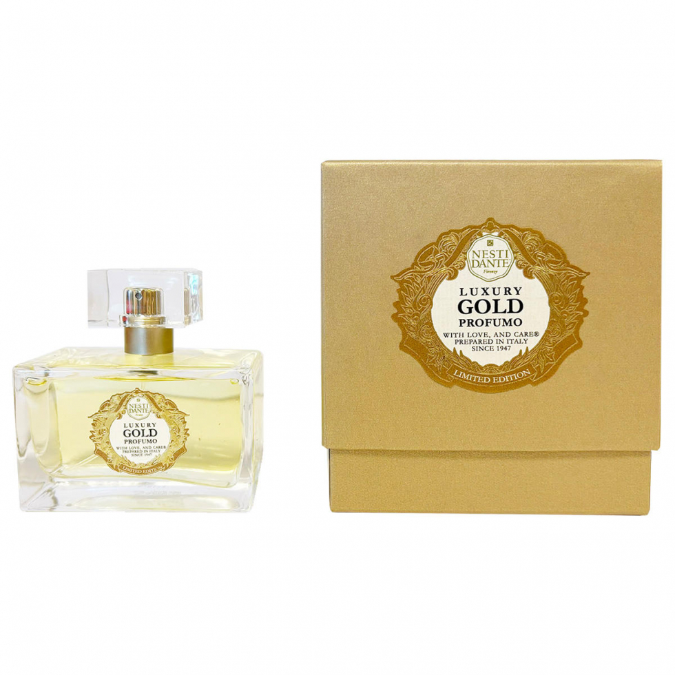 Nesti Dante Luxury Gold Eau de Parfum 100 ml - 1