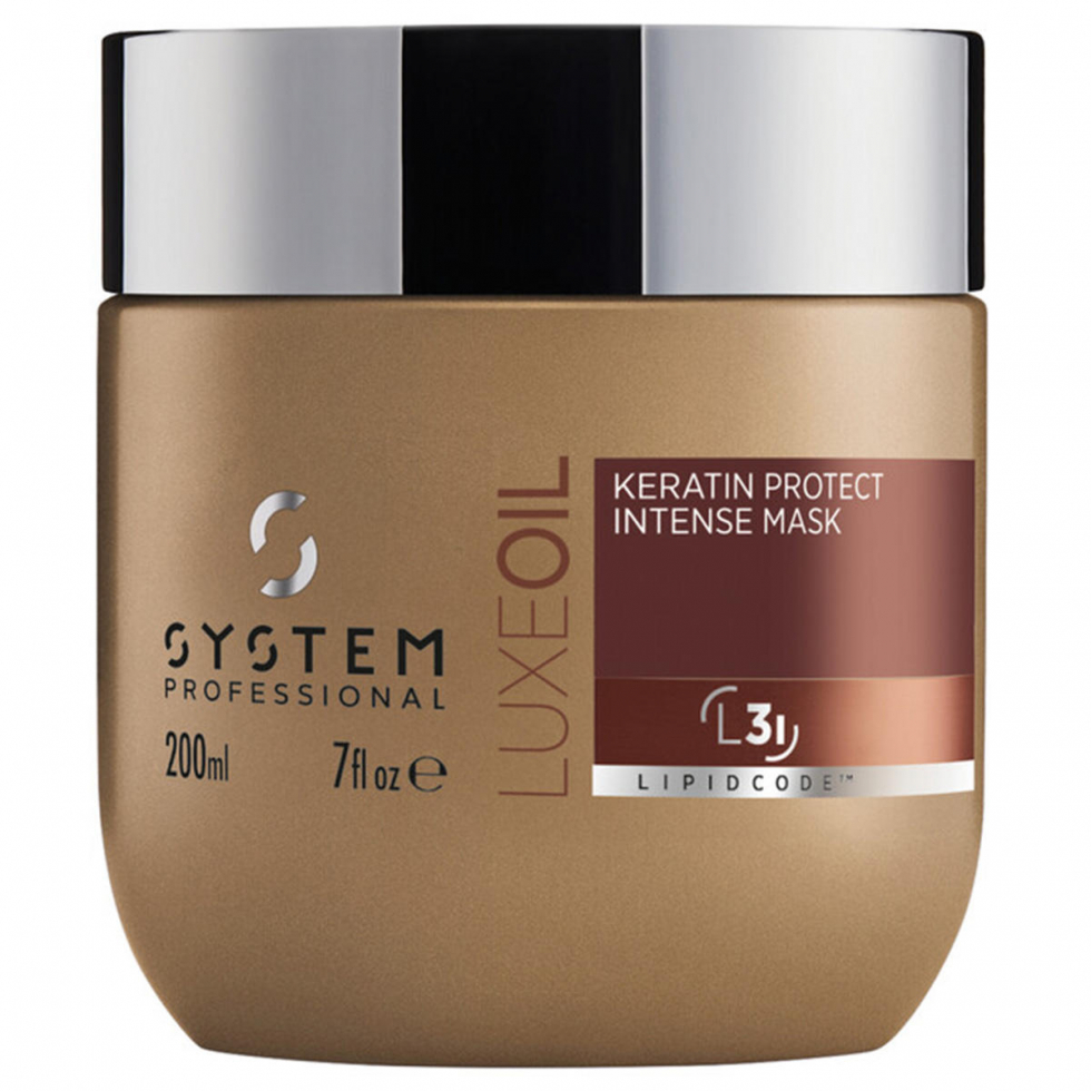 System Professional LipidCode Luxeoil Keratin Protect Intense Mask 200 ml - 1
