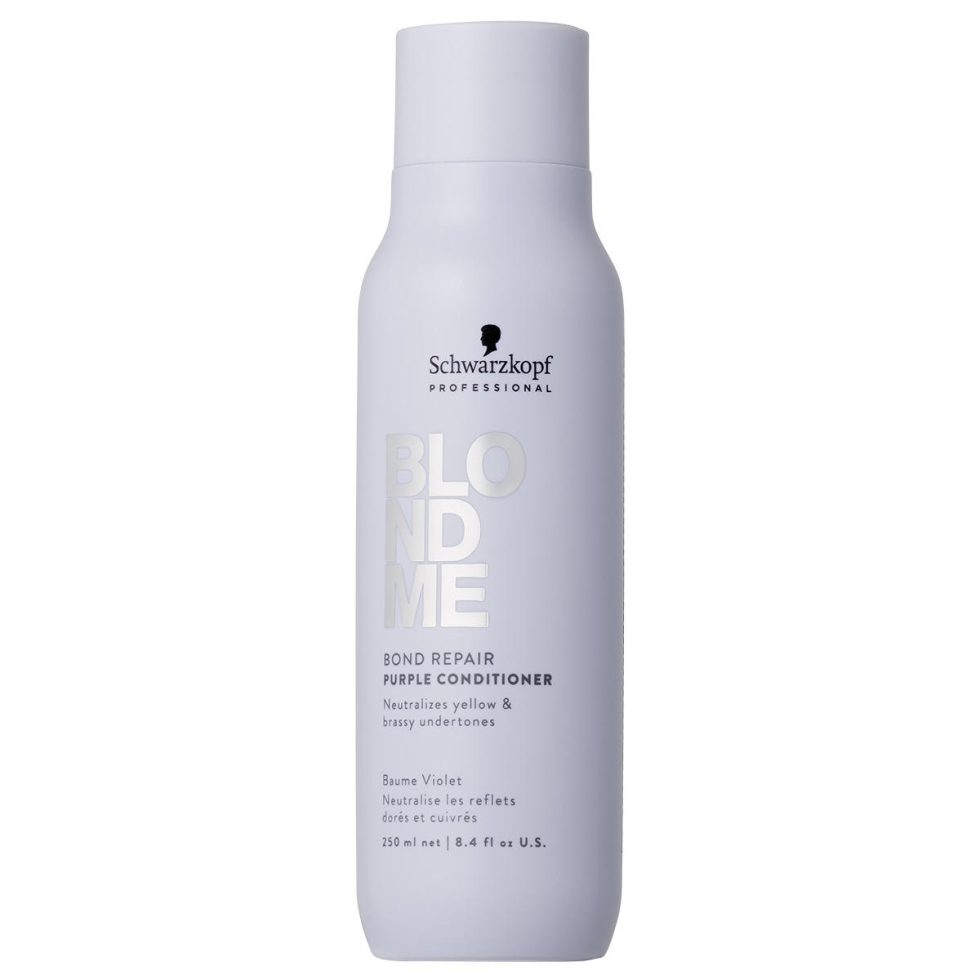 Schwarzkopf Professional BLONDME Bond Repair Purple Conditioner 250 ml - 1