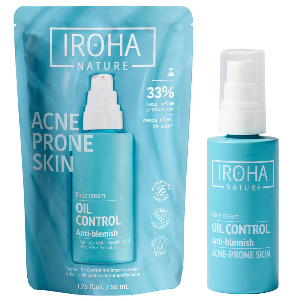 IROHA nature Anti Blemish Face Cream 50 ml - 1