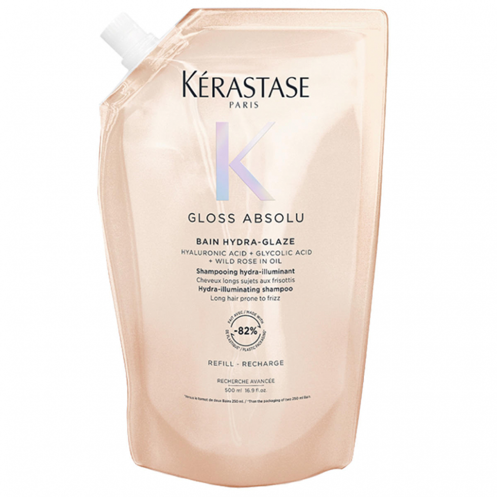 Kérastase Gloss Absolu Bain Hydra-Glaze Refill 500 ml - 1