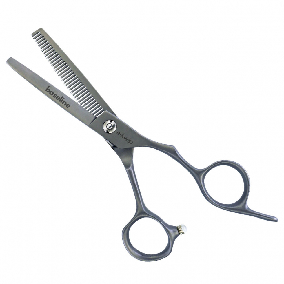 e-kwip Ciseaux à modeler Baseline Offset 5,5" 40 Zähne - 1
