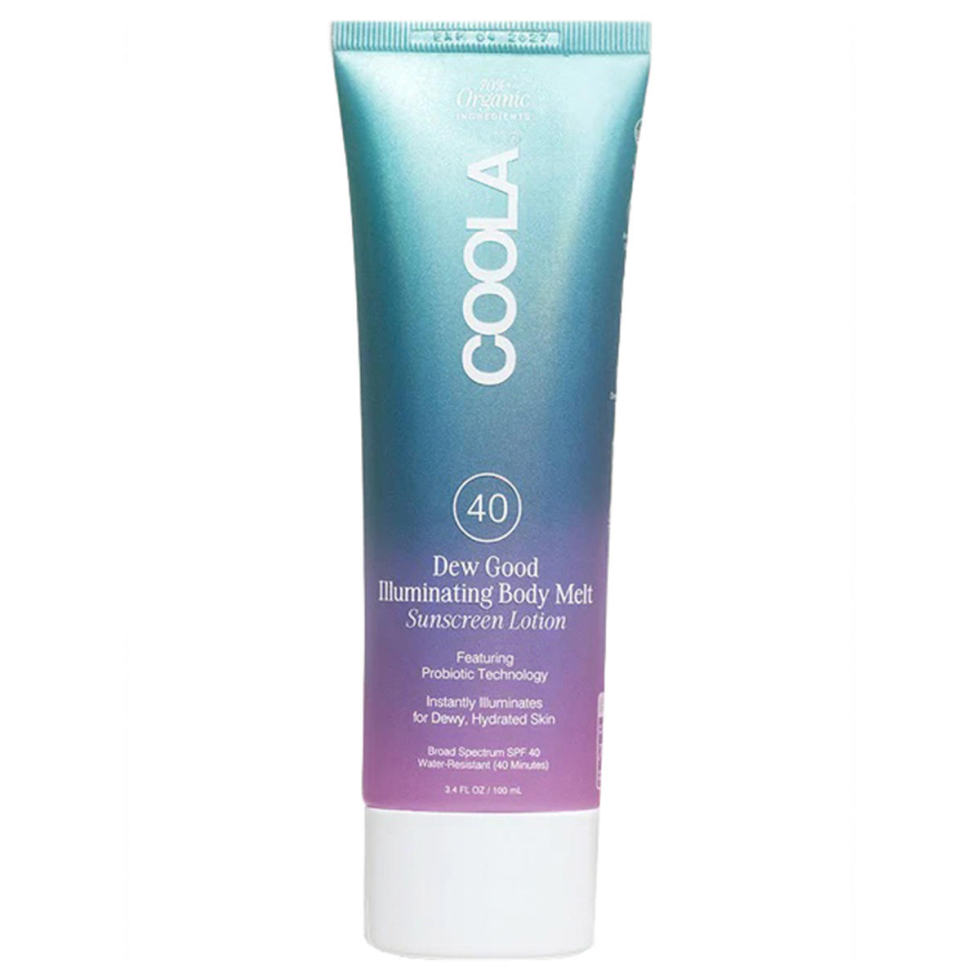 Coola Dew Good Illuminating Body Melt SPF 40 100 ml - 1