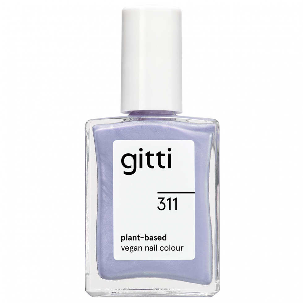 gitti no. 311 Nail Polish Frozen Sky 15 ml - 1