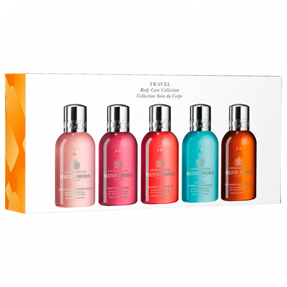 MOLTON BROWN Travel Body Care Collection 5 x 100 ml - 1