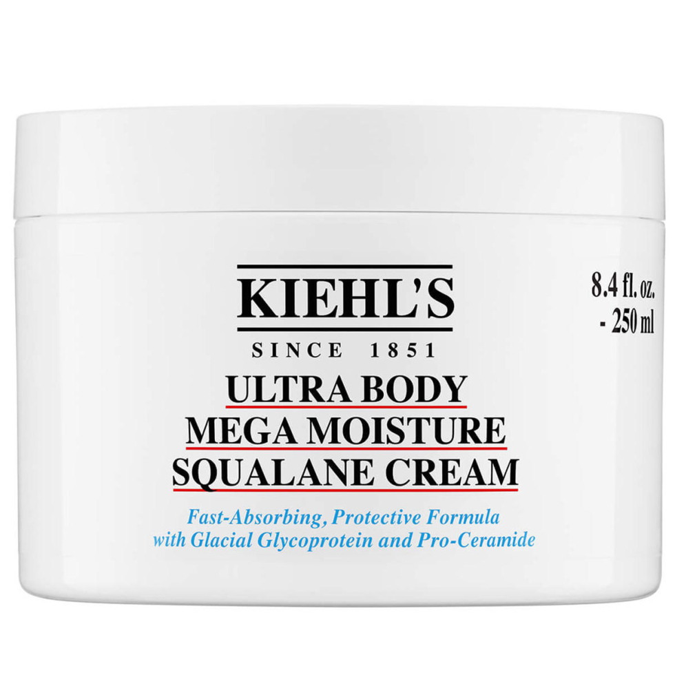 Kiehl's Ultra Body Mega Moisture Squalane Creme 250 ml - 1