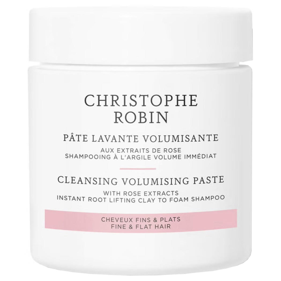Christophe Robin Cleansing Volumising Paste Pure with Rose Extracts 75 ml - 1