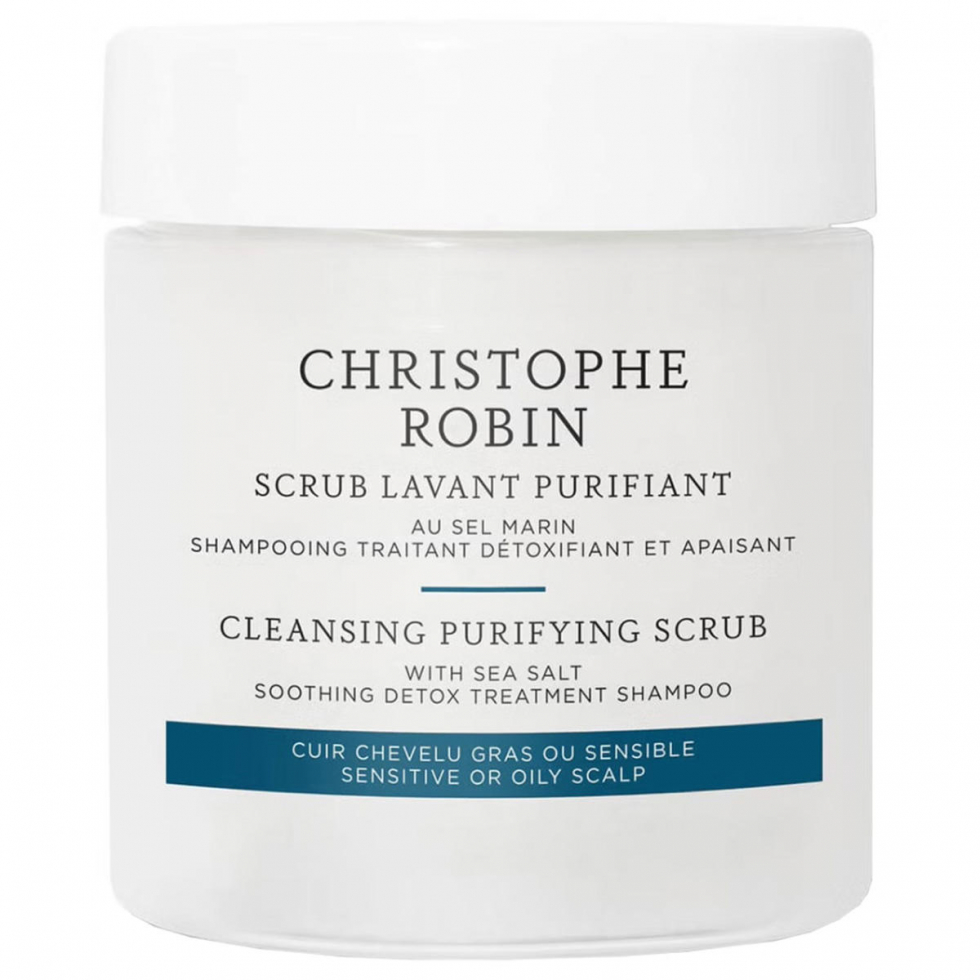 Christophe Robin Cleansing Purifying Scrub 75 ml - 1