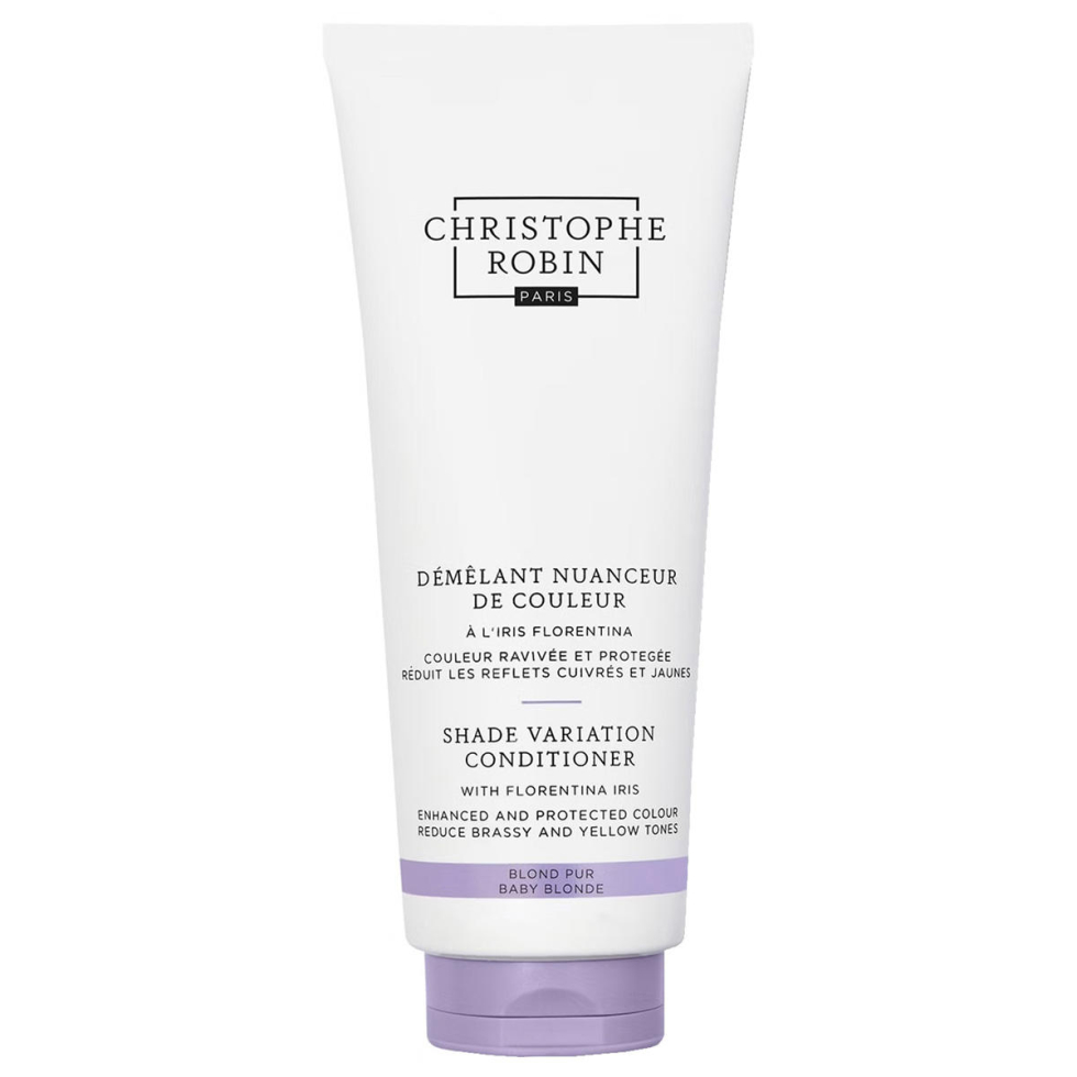 Christophe Robin Baby Blonde Conditioner with Florentina Iris 200 ml - 1