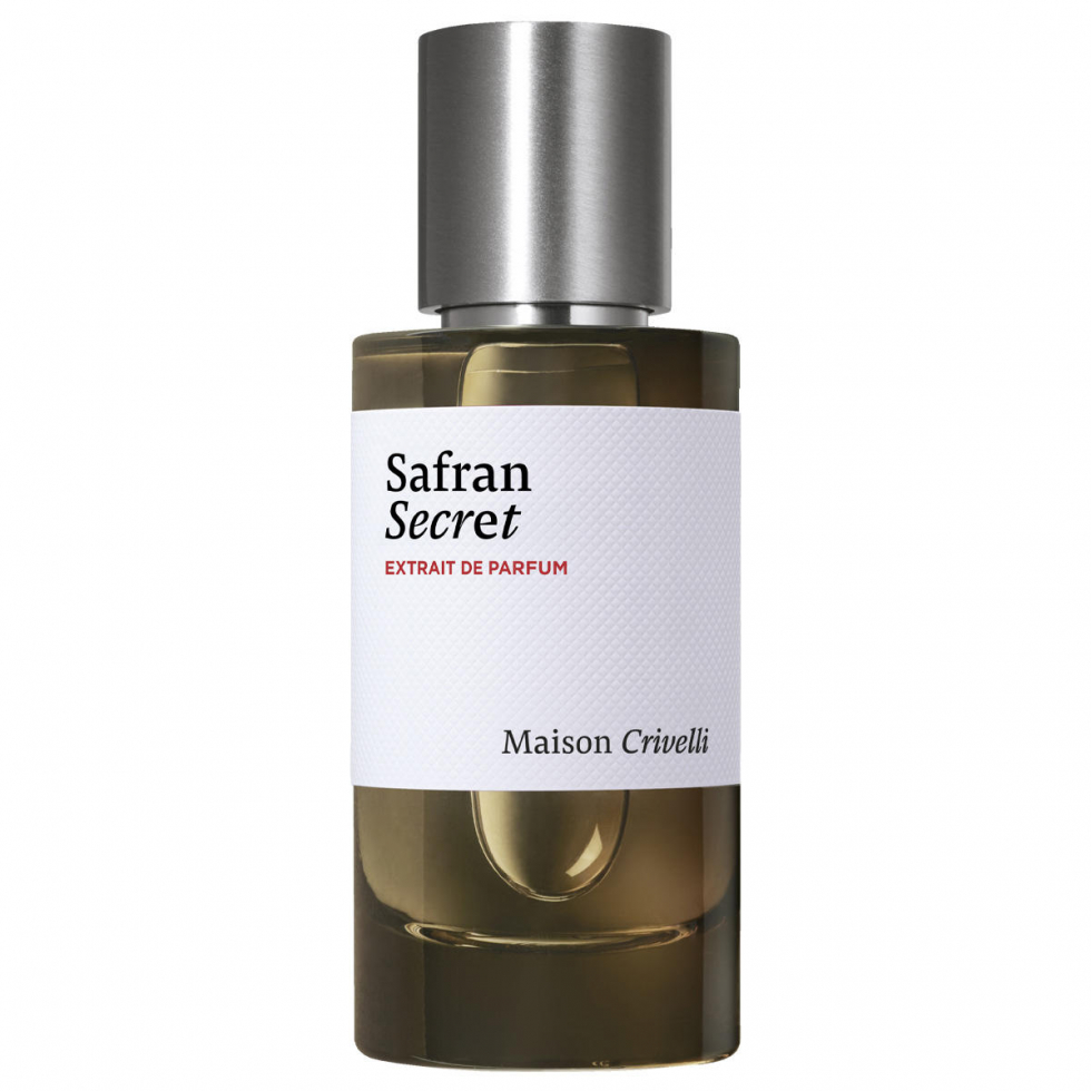 Maison Crivelli Safran Secret Extrait de Parfum 50 ml - 1