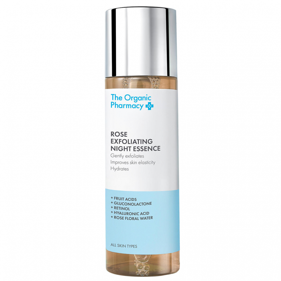 The Organic Pharmacy Rose Exfoliating Night Essence 150 ml - 1
