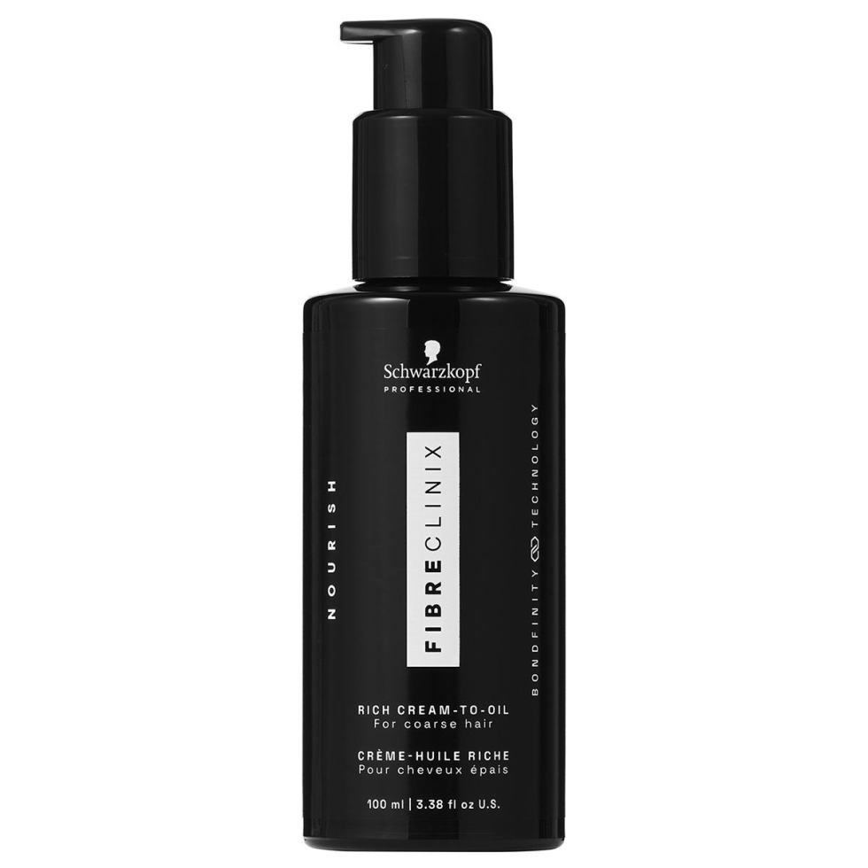 Schwarzkopf Professional Fibre Clinix Bondfinity Rich Cream-to-Oil 100 ml - 1