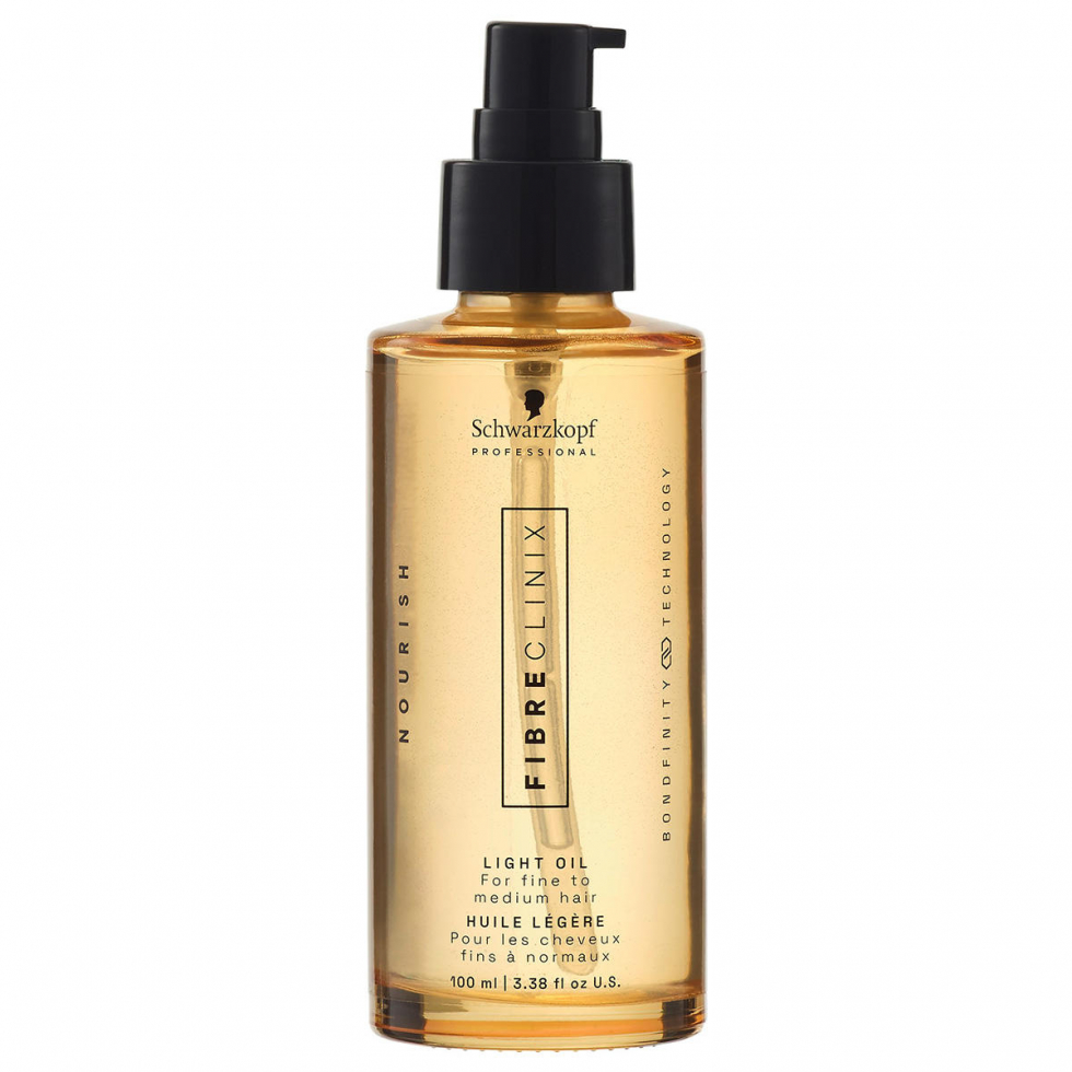 Schwarzkopf Professional Fibre Clinix Bondfinity Light Oil 100 ml - 1