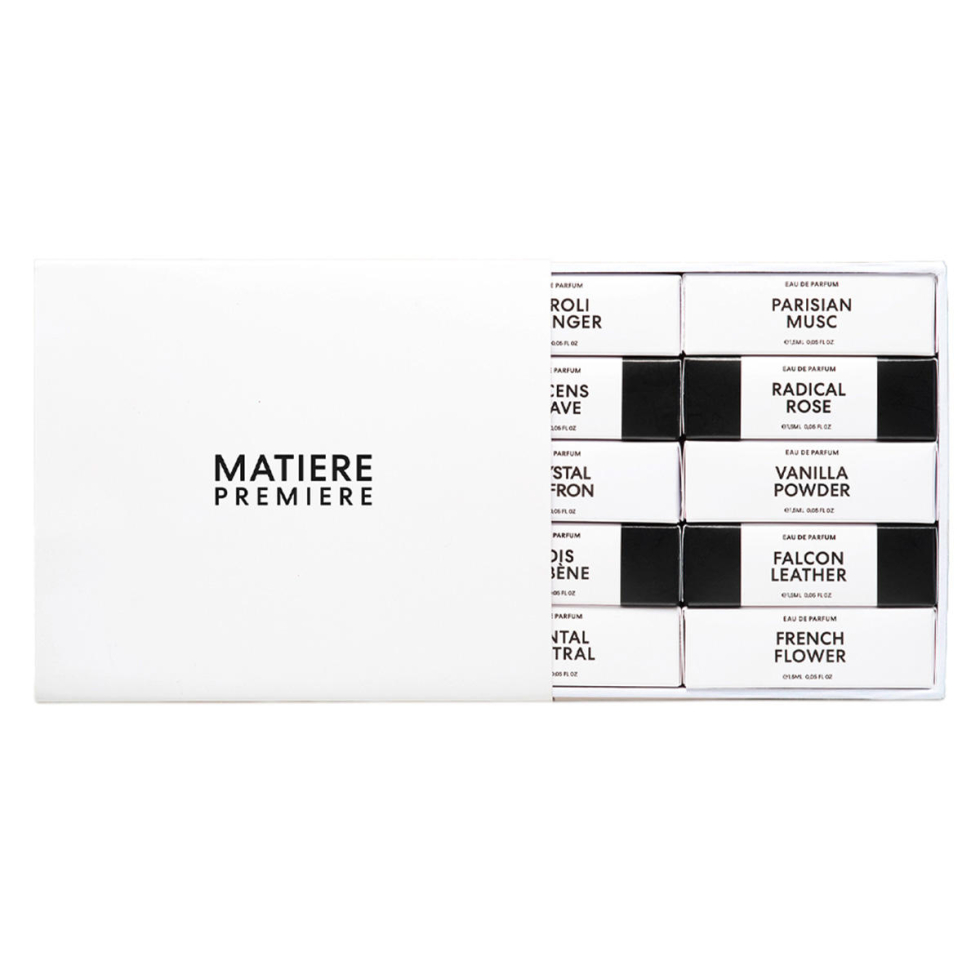 MATIERE PREMIERE Sample Set 10 x 1,5 ml | baslerbeauty