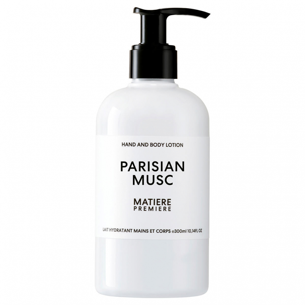 MATIERE PREMIERE Hand and Body Lotion Parisian Musc 300 ml - 1