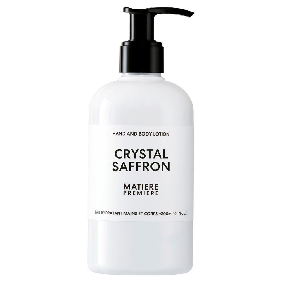 MATIERE PREMIERE Hand and Body Lotion Crystal Saffron 300 ml - 1