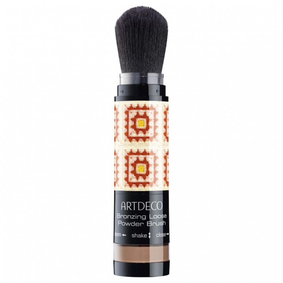ARTDECO Bronzing Loose Powder Brush Tropic Summer 3 g - 1