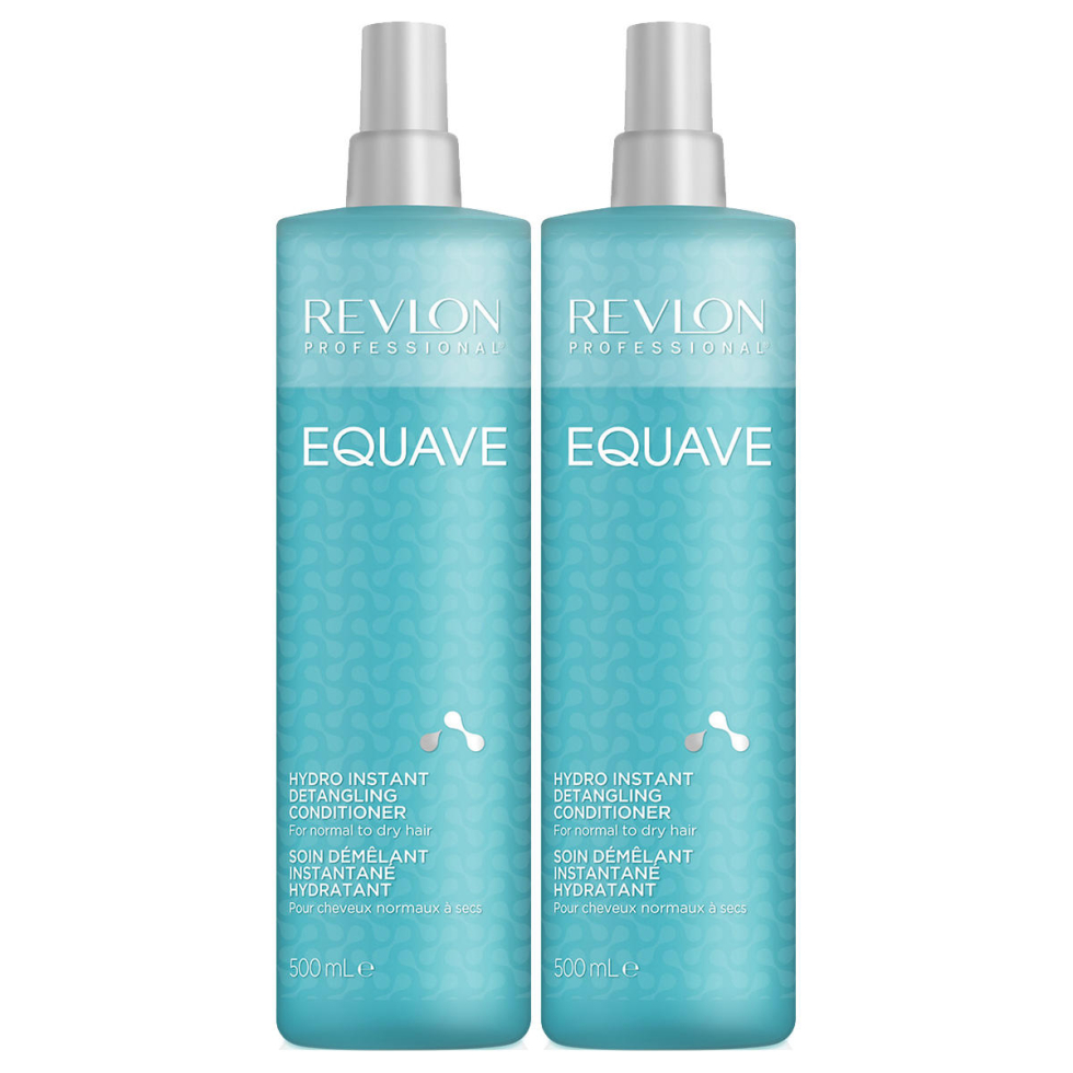 Revlon Professional Equave Hydro Detangling Conditioning Set (2 x 500ml) 1000 ml - 1