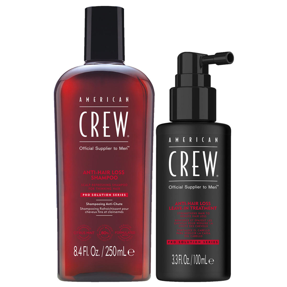 American Crew Anti-Hairloss Set  - 1