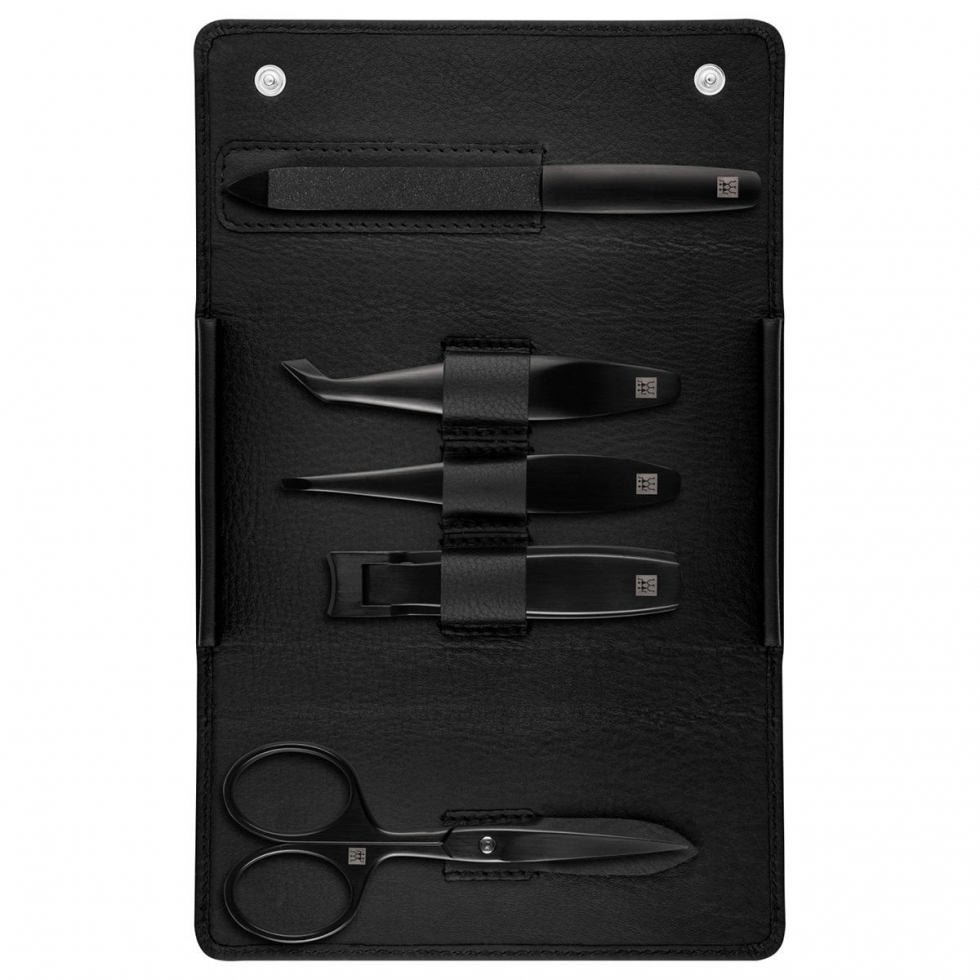 ZWILLING Premium Maniküre Set 5tlg. in Schwarz  - 1