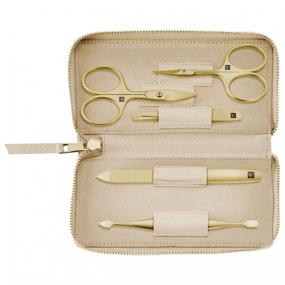 ZWILLING Set de manicura Premium 5 piezas en beige  - 1